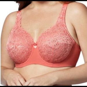 Elila 34J Bra New With Tag